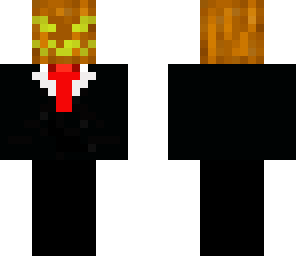 scary pumkin suit