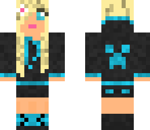 cool creeper chick
