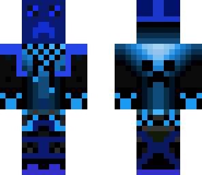 blue creeper