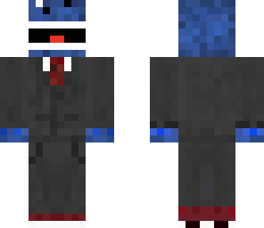 cookie monster suit