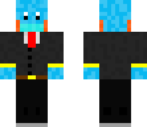 mudkip in a nice suit