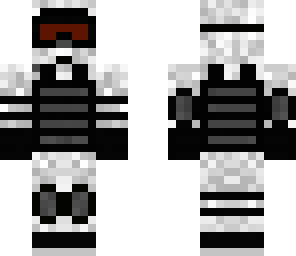 snow camoflague soldier