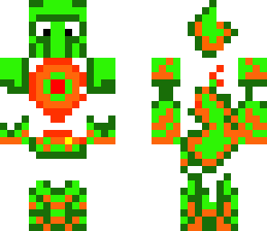 radioactive fire warrior