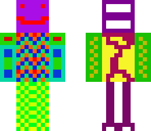 colorful skin