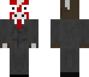 salted cover with a mooshroom mask