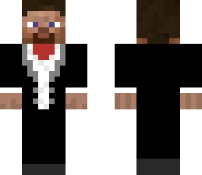 steve in a tux