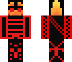 mad grumpy black red creeper troll