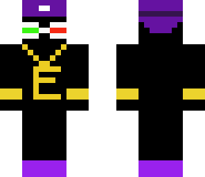 blinged out enderman