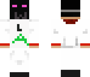 enderman in la costume