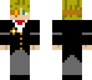 steampunk me - cufflinks and longer suit