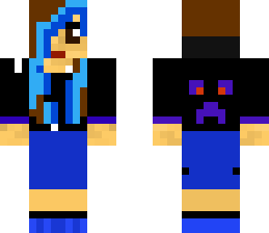 my creeper girl