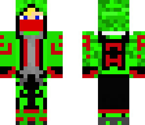 green ninja