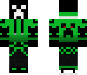 green hooded creeper