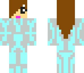 space girl wiff hedfones