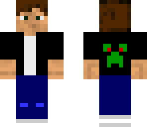 cool guy w creeper