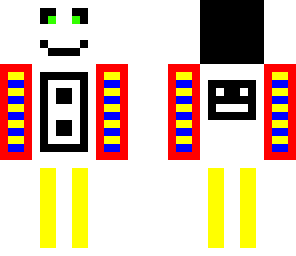 cube man