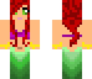 mermaid sea princess ariel
