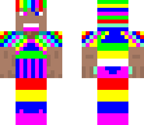 rainbow man