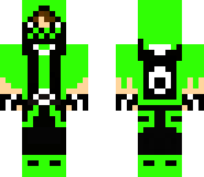 green assasin parkourer