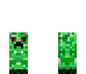 angry creeper baby