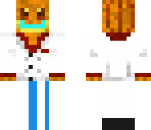 happy pumpkin dude