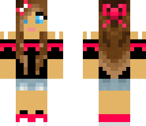 pink girl
