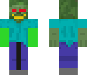 color zombie