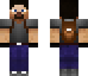 adventure steve with backpack