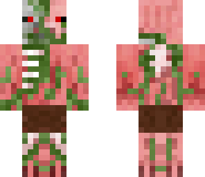 red eyed zombie pigman