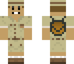 safari man