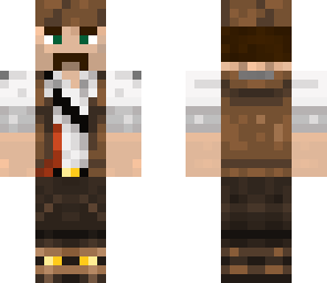 adventurer with mustace