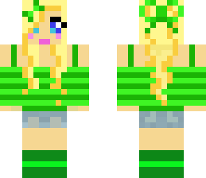 green girl 2