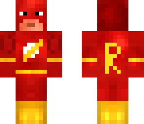 flash with a r