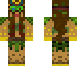 new jungle girl