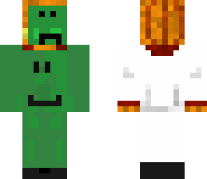 smile face shirted creeper
