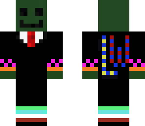creeper in suit