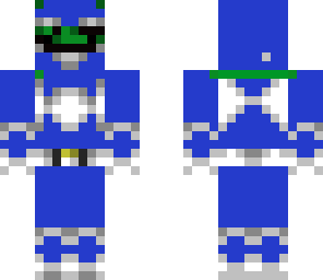 custom blue ranger