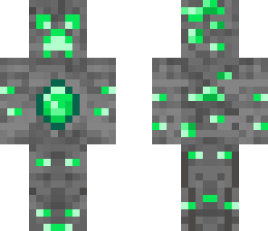 creeper smeralda
