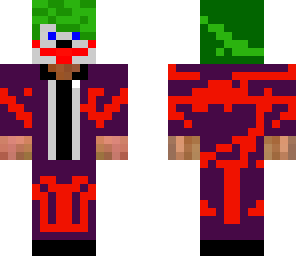 Crazy Joker | Minecraft Skins