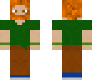 grown up ginger