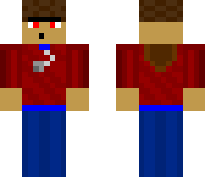 red hoodie avatar