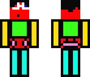 crazy colour man