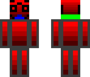battery man red
