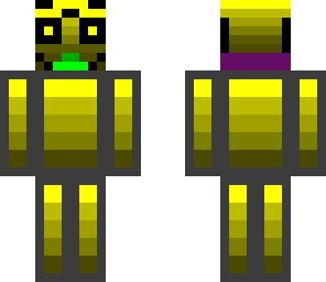 battery man yellow