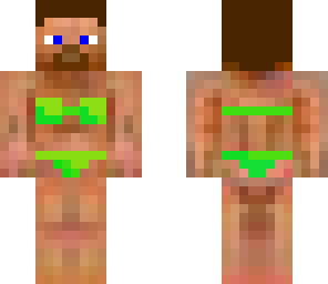 green tanga steve