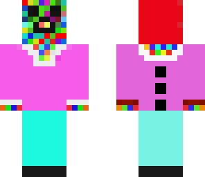 multi-coloured slime