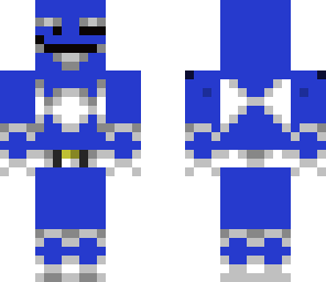 blue power ranger by luancezari