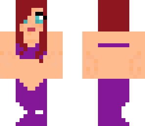 purple mermaid
