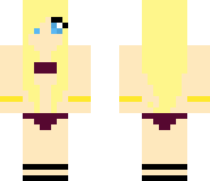 girl in bikini