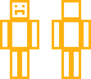 orange neon guy